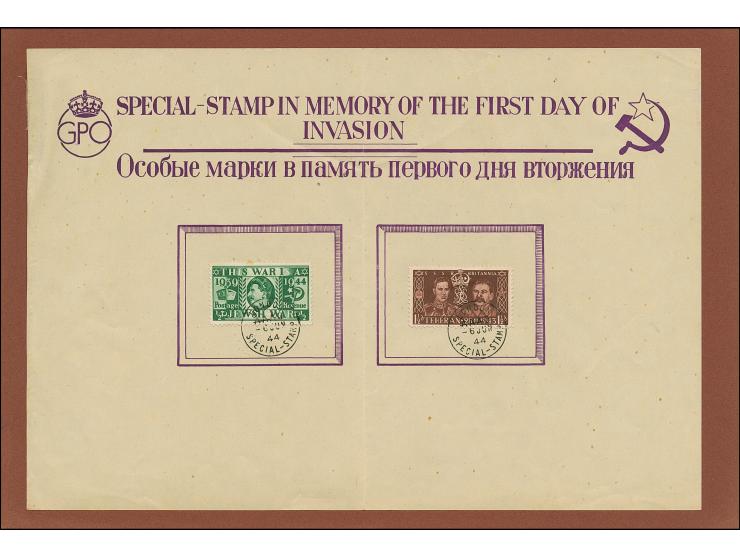 1944, Vorlagebuch mit grauem Leineneinband, mit Kordel gebunden, die Einbandseiten unbeschriftet, danach folgende Seiten auf 