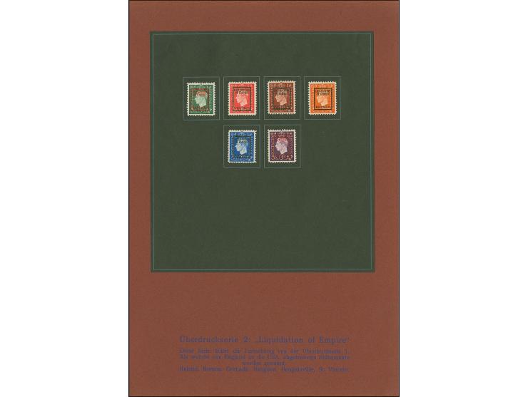 1944, Vorlagebuch mit grauem Leineneinband, mit Kordel gebunden, die Einbandseiten unbeschriftet, danach folgende Seiten auf 