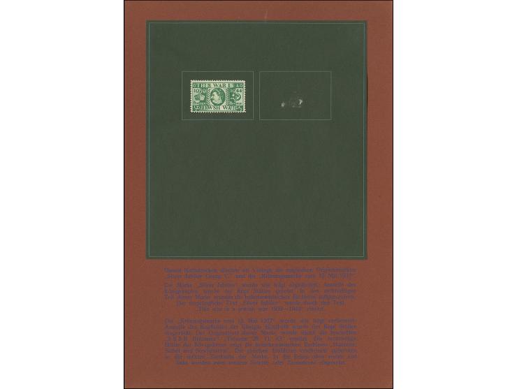 1944, Vorlagebuch mit grauem Leineneinband, mit Kordel gebunden, die Einbandseiten unbeschriftet, danach folgende Seiten auf 