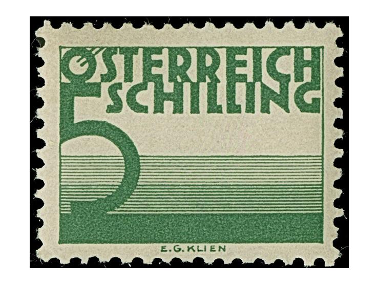 1925, 1 Gr. – 10 S., postfrisch