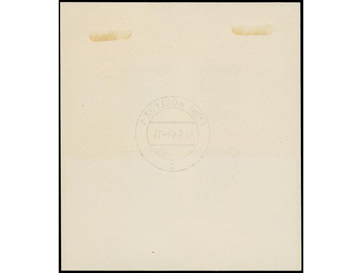 Rotes Kreuz-Block mit Stempel "KOBLENZ 20.5.49". Einwandfrei. Fotoattest Wehner BPP (2024)