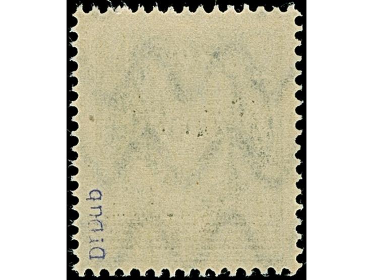 Unverausgabte 2 Pfg., postfrisch in einwandfreier Erhaltung. Signiert Dr. Dub, Fotoattest Bernhard BPP (2025)