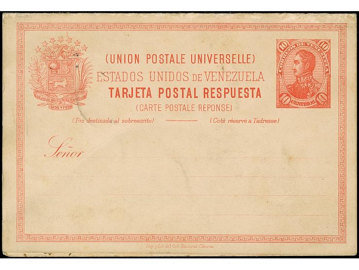 “FLANDRIA” violetter L1 und handschriftliches Datum “13/6.96” auf Ganzsachen-Doppelkarte 10 C. mit viel Text nach Osnabrück m