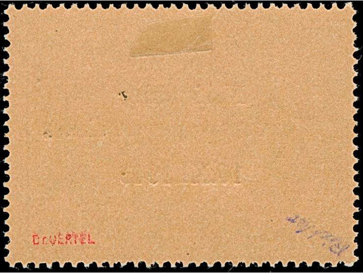 1943, Verwaltungsausschuss 10 L., sauber ungebraucht. Einwandfrei. Signiert Dr. Oertel und Richter, Fotoattest Prof. El Majdo