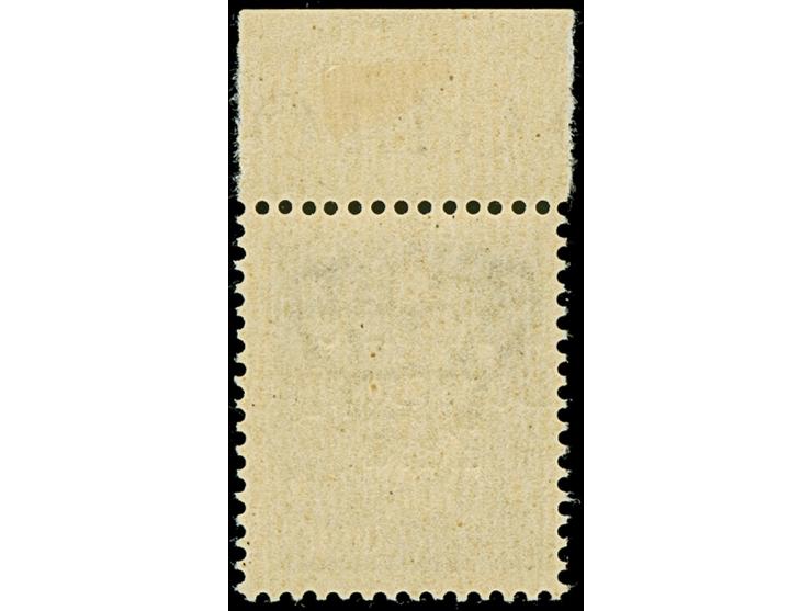 10 L. postfrisch, mit Bogenrand (hier Falzrest). Tadellos. Fotoattest Prof. El Majdoub BPP (2025)