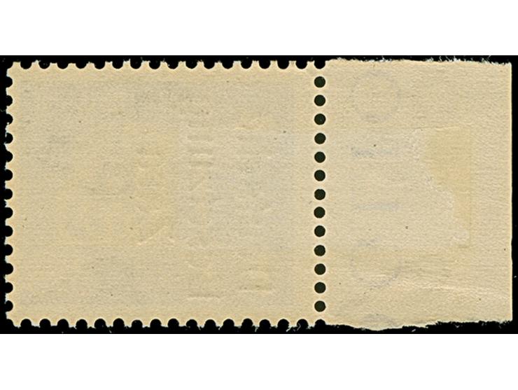 3,70 L. postfrisch, mit Bogenrand (hier Falzrest). Tadellos. Fotoattest Prof. El Majdoub BPP (2025)