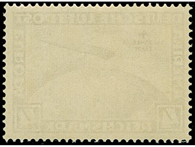 1930, Südamerikafahrt 4 M. mit stehendem Wasserzeichen und Plattenfehler “Blitz neben Adler” (Feld 10), postfrisch, in tadell