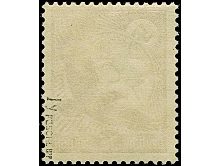 1934, Steinadler 25 Pfg. mit waagerechter Gummiriffelung und Plattenfehler “o in Luftpost oben gebrochen” (Feld 81), postfris