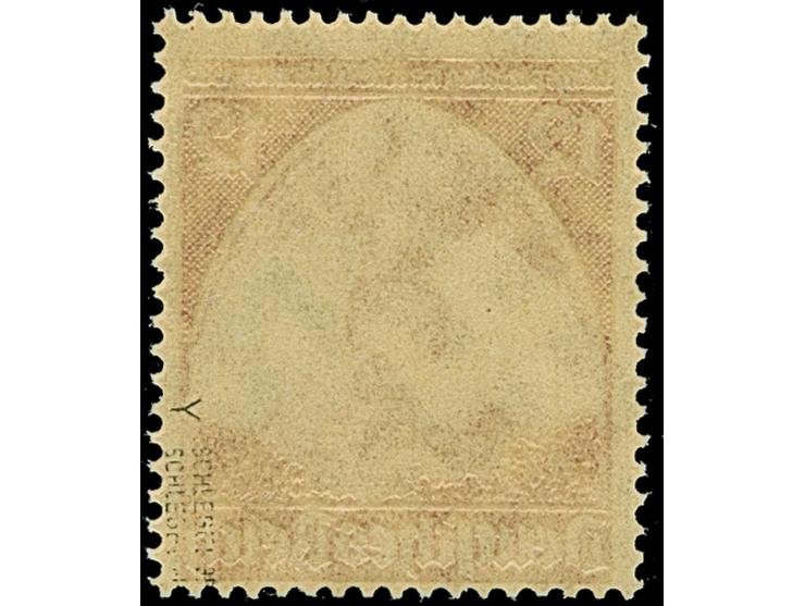 1935, Reichsparteitag 12 Pfg. mit seitenverkehrtem Wasserzeichen, postfrisch, in tadelloser Erhaltung, signiert Schlegel BPP 