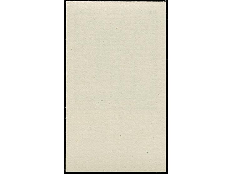 1938, Volksabstimmung in Österreich 6 Pfg. ungezähntes Unterrandstück, postfrisch, in tadelloser Erhaltung. Ein sehr schönes 