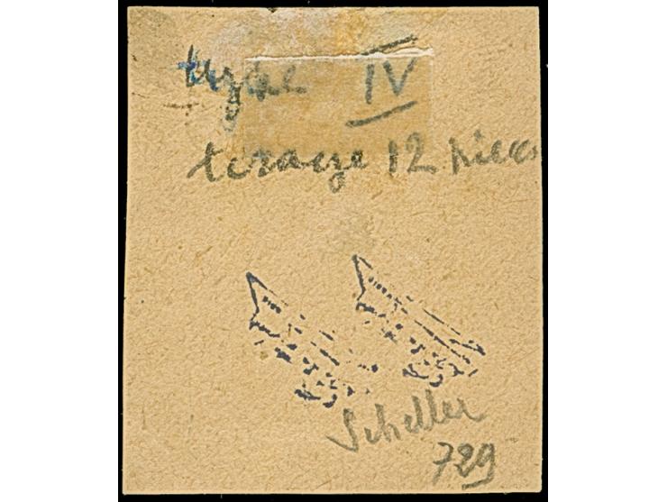 2½ a. + 25 c. on 1a. black on lilac, Type IV Setting B-F-H, fresh colours, tied by cds. “ZANZIBAR 29 JUIL. 97” to small piece