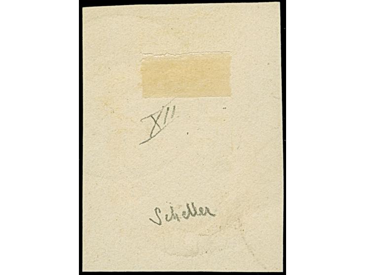 2½ a. + 25 c. on 1a. black on lilac, Type XII Setting A-D-K, fresh colours, tied by cds. “ZANZIBAR 29 JUIL. 97” to small piec