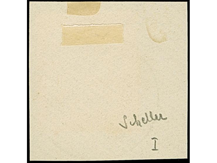 5 a. + 50 c. on 4 a. red-orange on salmon, Type I Setting L-H-O, fresh colours, neatly tied by cds. “ZANZIBAR 28 JUIL. 97” to