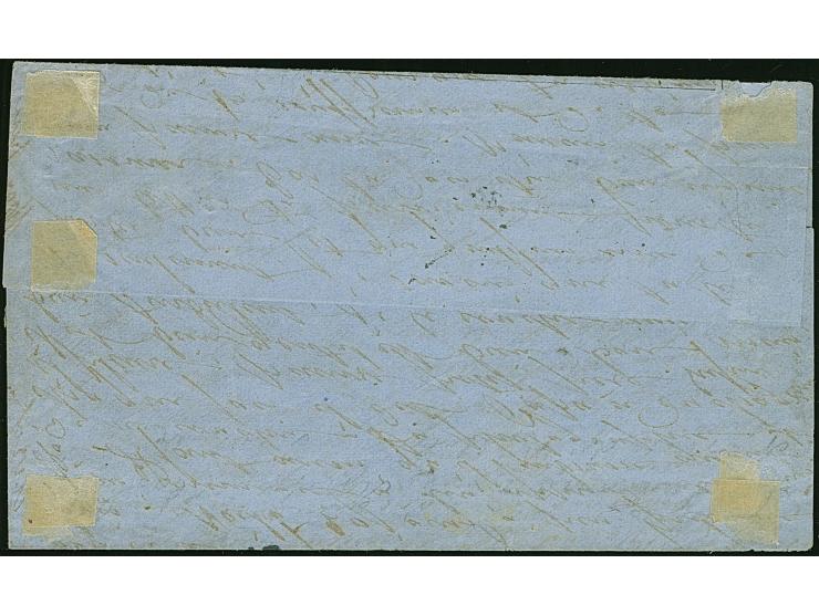 POSTE DE PARIS, entire letter with Cérès 40 c. orange tied by Dotted Star with cds. “PARIS 15 JANV. 71” alongside, sent to a 