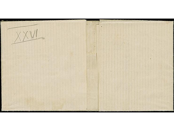 PARIS COMMUNE: entire letter with full content written on board the prison ship Arcole by a Commune prisoner, franked with Cé