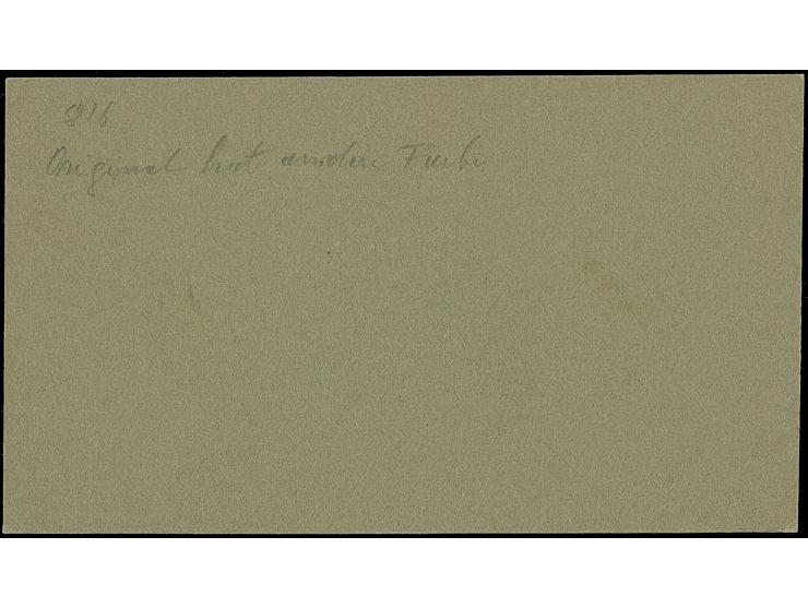 1942, Goldschmiedekunst 6 Pfg. als gezähnter Probedruck in Lebhaftlilarot mit Linienzähnung 14½ auf Vorlagekarton-Teil, in ei