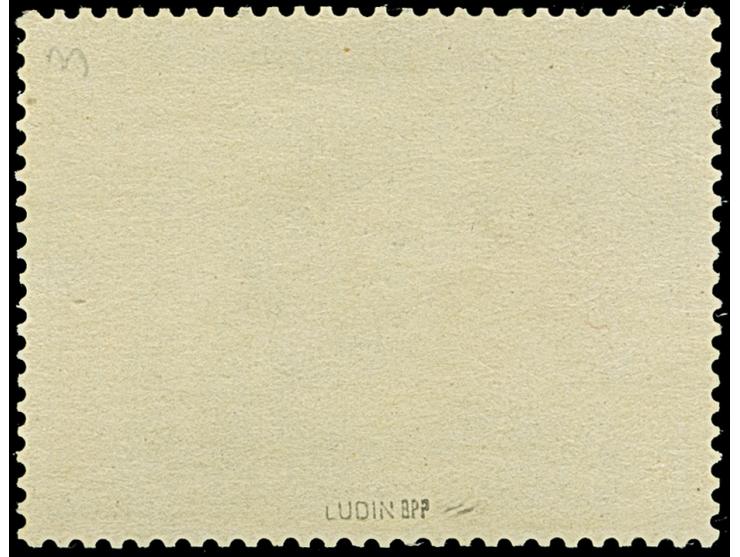 1942, Europäischer Post- und Fernmeldeverein 3 Pfg. als gezähnter Probedruck mit Blockschrift-Aufdruck “19.OKT.1942”, postfri