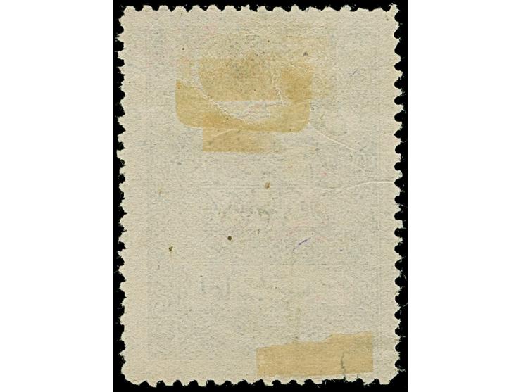 1921, Theatre Tax 20 pa. black,1337 typo surcharged, clear part cancelled Angora, tiny flaw at bottom, otherwise fine and fre