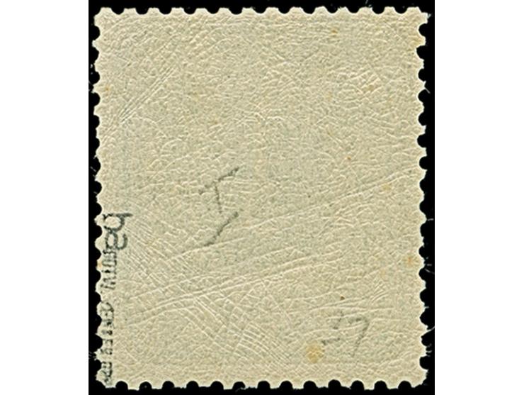 1880, 3 Pfg. hellgelbgrün in maigrüner Nuance, farbfrisch und gut gezähnt, postfrisch mit minimalem gelblichen Punkt und in t