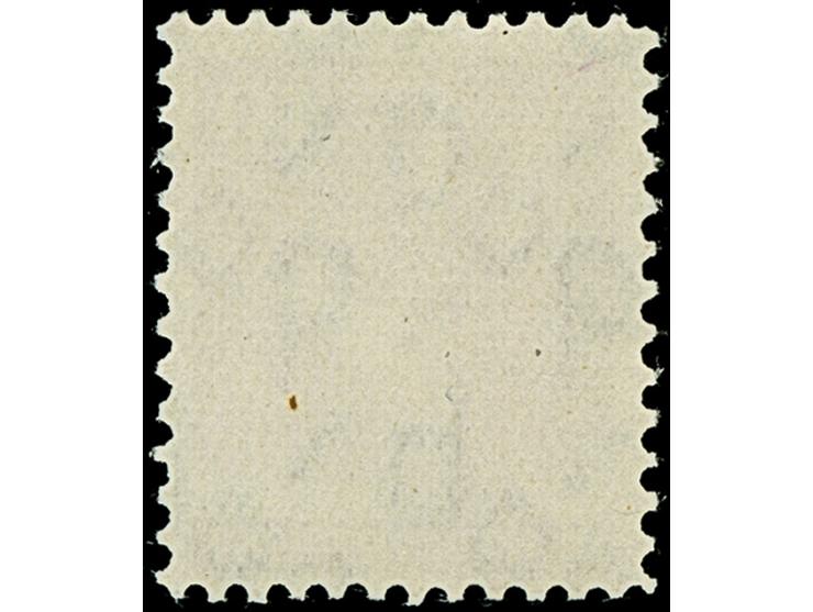 40 Pfg. hellviolettpurpur, Type I, gezähnt L 11½ : 11 mit Wasserzeichen 1X, postfrisch und in tadelloser Erhaltung. Ein schön