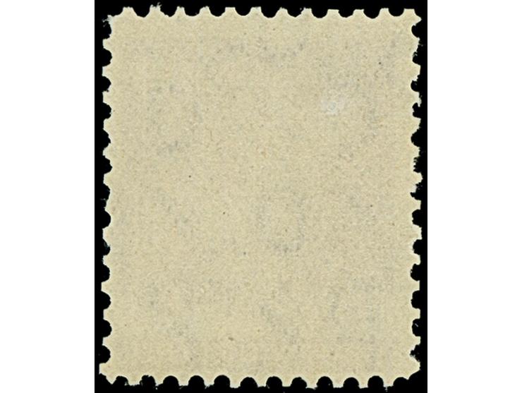 40 Pfg. hellviolettpurpur, Type Ib, gezähnt L 11½ : 11 mit Wasserzeichen 1W, postfrisch mit kleiner gummifreier Stelle, anson