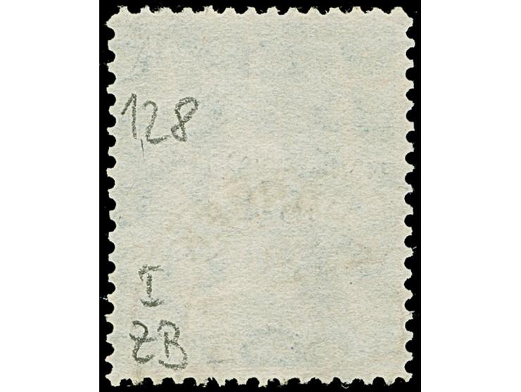 1 M. mittelgelblichgrün, Type I, gezähnt L 11 und mit Wasserzeichen 1Z. sehr sauber gestempelt, links und rechts etwas nachge