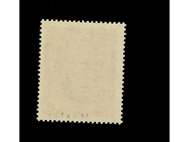 1968, unverausgabte Adenauer” 30 Pfg. in Rot mit Handstempel “Muster”, postfrisch und in tadelloser Erhaltung. Ein schönes Ex