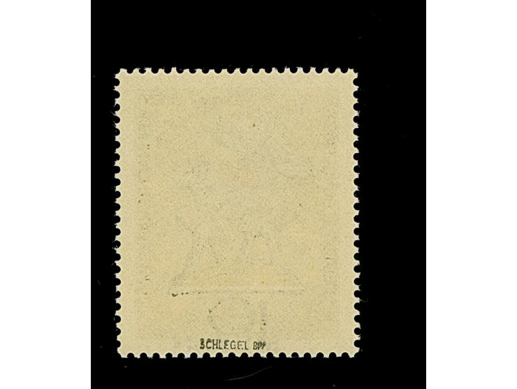 1969, unverausgabte Weihnachten 10 Pfg. ,sogenannte Pausbäckchen-Marke, mit Handstempel “Muster”, postfrisch und in einwandfr