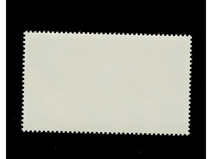 1990, unverausgabte Charta der deutschen Heimatvertriebenen 100 Pfg. mit einem übergroßen Versal-D, postfrisch und in tadello