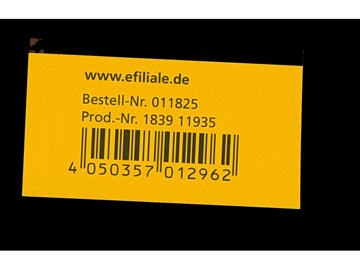 2016, unverausgabte Weihnachtskugel 70 C. mit fehlerhafter Inschrift “Kerstfest und Jul”, selbstklebend, postfrisch auf Träge