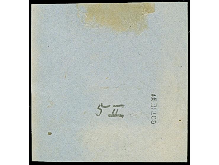 1899, Berliner Ausgabe 25 Pfg. gelblichorange mit klarem Stempel “MARSHALL-INSELN 2.2.00” auf Briefstück in tadelloser Erhalt