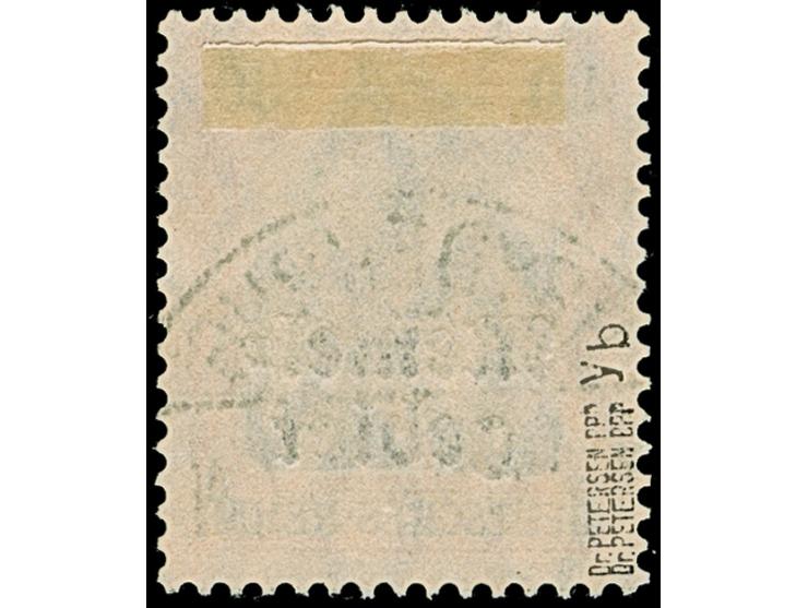 1920, Germania 30 Pfg. dkl. rotorange/schwarz auf orangeweiß, sauber gestempelt, in einwandfreier Erhaltung, sign. Dr. Peters