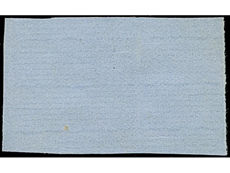 IBRAILA: "4009", PC, clear strike on small piece with 1853/54, Napoleon 10 c. and 40 c.