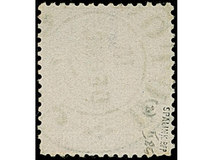 “BÜTOW 15.DECBR.71” (Spalink 2) klar auf loser Marke NDP 1 Gr. gezähnt. Die farbfrische Marke mit wenigen verkürzten Zähnen u