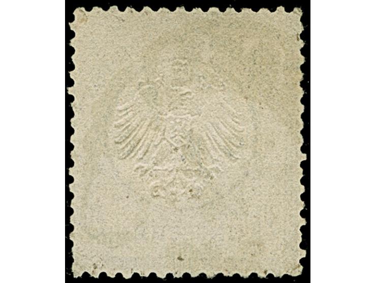 “COELN 22.2.74” (Spalink 4-13y1) recht klar auf loser Marke kleiner Schild 5 Gr. ockerbraun. Die farbfrische Marke ist gut ge