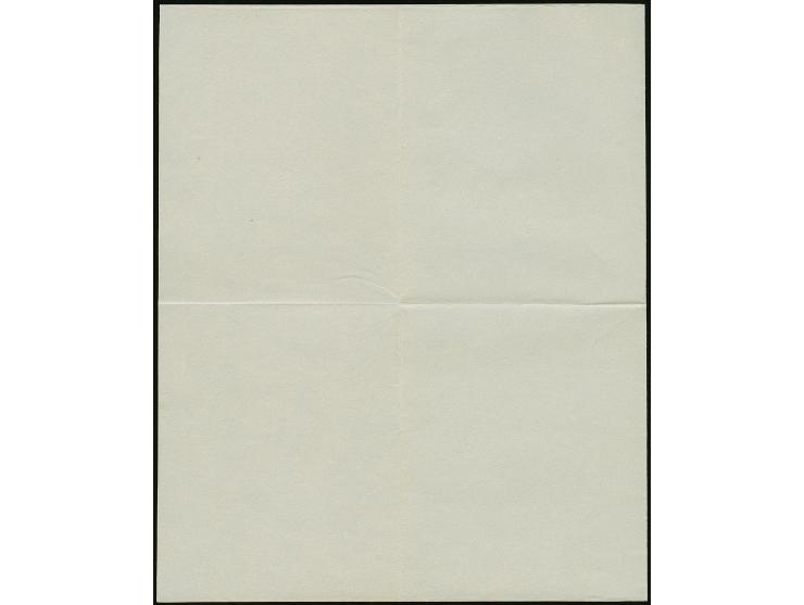 1831, Ludwig I., König von Bayern, eigenhändige Unterschrift auf einseitigem Schreiben an den Feldmarschall Fürst von Wrede.