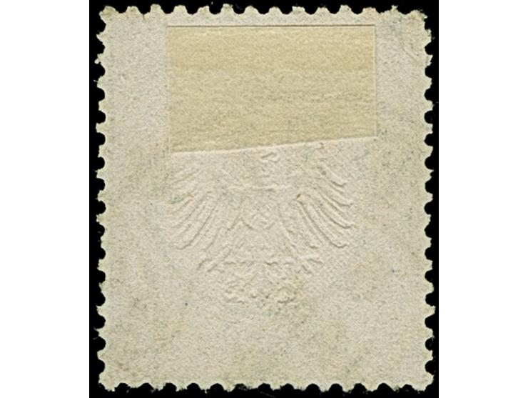 “CREFELD 6.JAN.72” (Spalink 6-5) klar auf loser Marke ⅓ Gr. hellgelblichgrün. Die farbfrische Marke ist gut geprägt, normal g