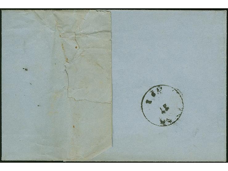 “CREFELD 26.FEBR.73” (Spalink 6-5) klar auf großer Schild 1 Gr. karmin auf Faltbriefhülle nach Garzweiler mit Ausgabestempel.