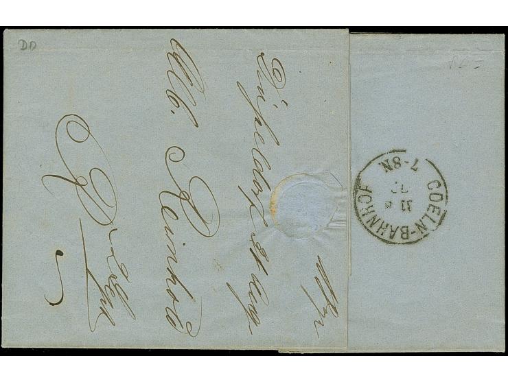 “DÜSSELDORF 31.AUG.72” (Spalink 11-1N2) zweimal recht klar auf kleiner Schild 1 Gr. karmin, 2 Gr. grauultramarin und ½ Gr. or