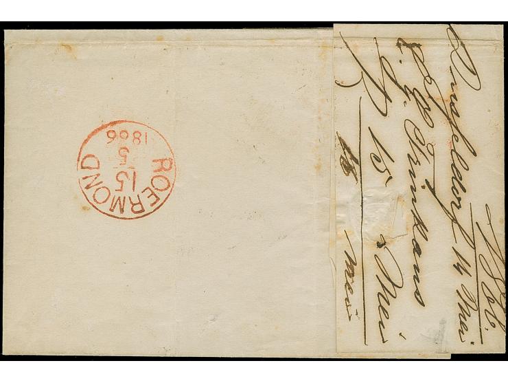 “DÜSSELDORF 15.MAI.66” (Spalink 11-5) klar auf waagerechtem Paar Preußen Wappen 2 Sgr. ultramarinblau als tarifgerechte Mehrf