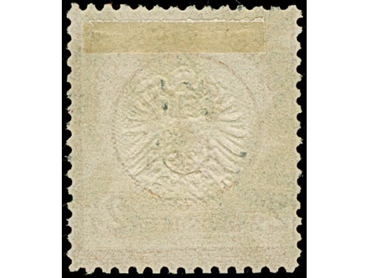 “ELBERFELD 24.MAI.75” (Spalink 12-6) klar auf loser 2½ auf 2½ Gr. braunorange. Die farbfrische Marke ist sehr gut geprägt, gu