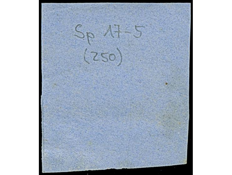 “HAMBURG BRF.P. 14.NOVBR.76” (Spalink 17-5), klar auf 5 Pfge violett auf Briefstück. Die farbfrische Marke ist in einwandfrei