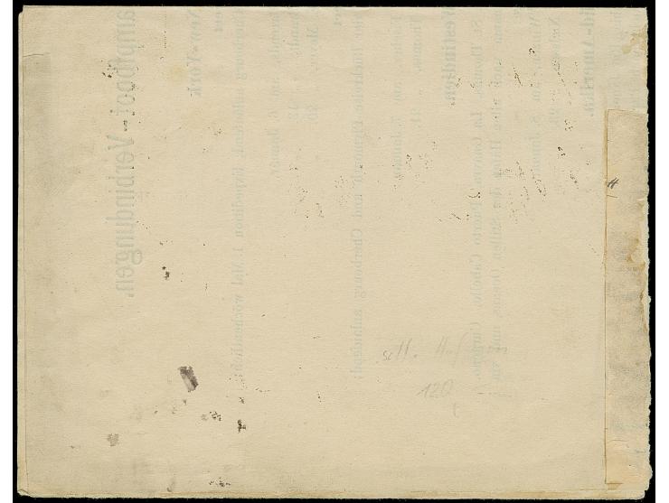 "HAMBURG** 31.DECBR.(74) (Spalink 17-6) ohne Jahreszah (nur von diesem Tag bekannt)l klar auf großer Schild ⅓ Gr. grausmaragd