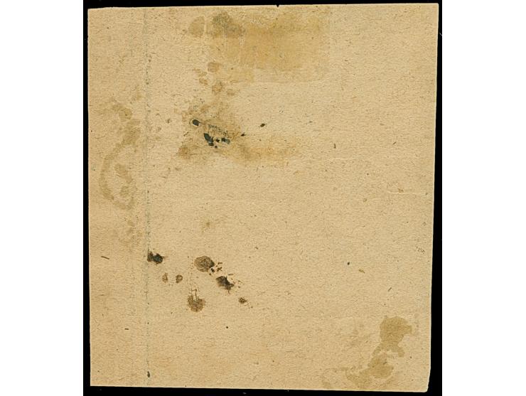 “A.AUSGABE.A 16.7.68" (Spalink 21-2) mehrfach klar auf drei Einzelmarken Norddeutscher Postbezirk ½ Gr. orange und Einzelwert