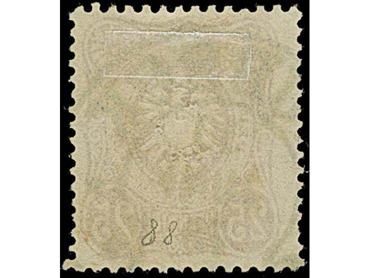 “LÜBECK** 30.JUNI.75” (Spalink 22-4) klar auf loser Marke 25 Pfge lilabraun. Die farbfrische Marke ist gut gezähnt und in ein