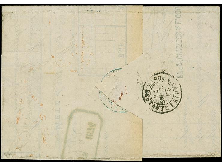 “METZ 18.MÄRZ.74” (Spalink 25-1N) zweimal klar auf waagerechtem Paar 2 Gr. grauultramarin und Einzelwert 5 Gr. ockberbraun al