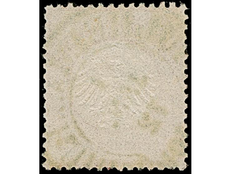 “MÜHLHEIM A.D.RUHR 1.JAN.72” (Spalink 27) klar auf loser Marke 1 Gr. karmin. Die farbfrische Marke ist deutlich geprägt und b