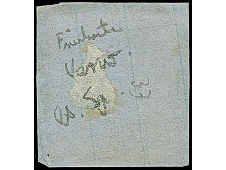 “SCHLETTSTADT 5.MARZ.72” (Spalink 33) sehr klar auf kleiner Schild 1 Gr. karmin auf Briefstück. Die farbfrische Marke ist deu