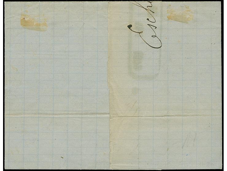 “STRASSBURG i. ELS. 6.MAI.72” (Spalink 36-1) zweimal recht klar auf waagerechtem Paar kleiner Schild 2 Gr. grauultramarin auf