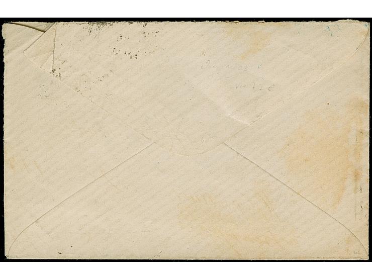 “STRASSBURG i. ELS. BHF 15.APRIL.74” (Spalink 36-2N) zweimal klar auf großer Schild 1 Gr. karmin und 2 Gr. grauultramarin als